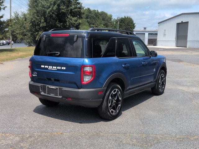 Certified 2023 Ford Bronco Sport Outer Banks AWD/4WD image 4
