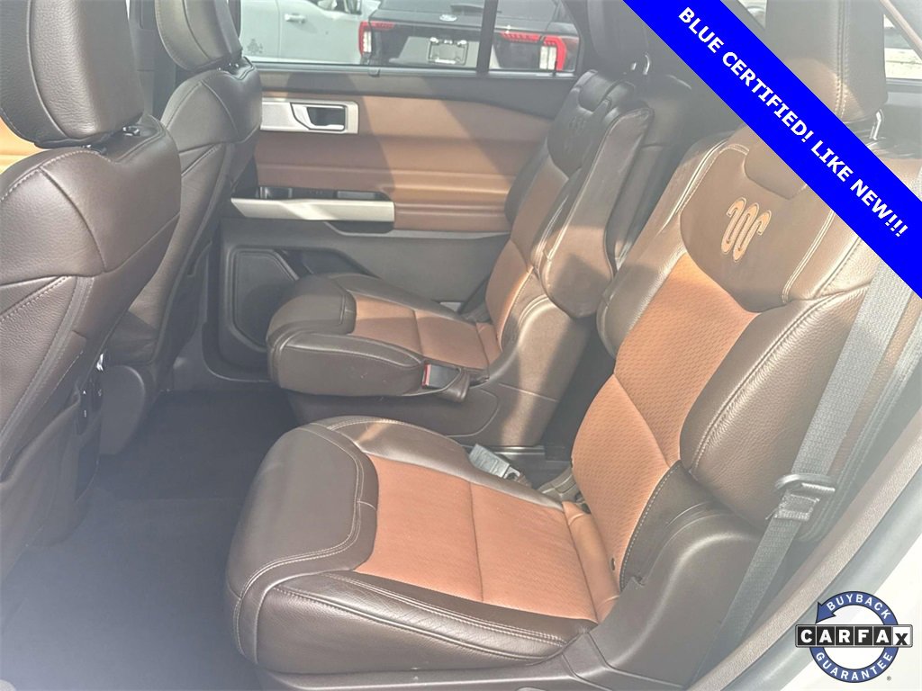 Certified 2021 Ford Explorer King Ranch w/ Premium Technology Package image 27
