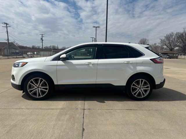 Certified 2023 Ford Edge Titanium image 3