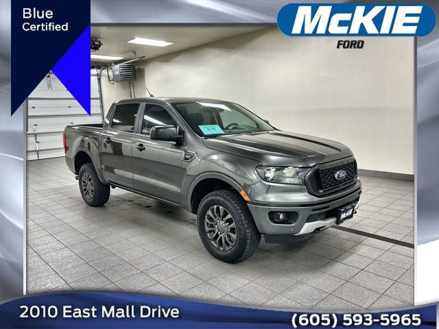 Certified 2019 Ford Ranger XLT w/ Equipment Group 301A Mid image 1