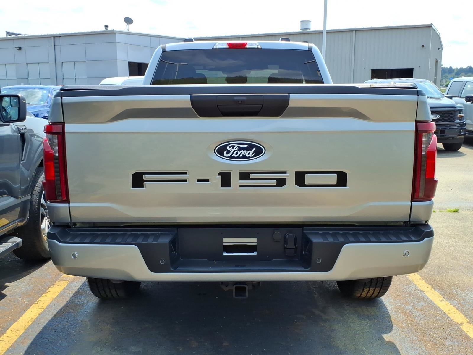 Certified 2025 Ford F150 STX w/ Equipment Group 200A AWD/4WD image 4