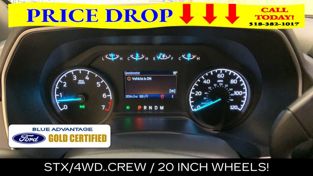 Certified 2023 Ford F150 XL w/ STX Appearance Package AWD/4WD image 32