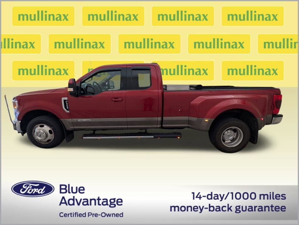 Certified 2020 Ford F350 Lariat w/ Lariat Value Package RWD image 10