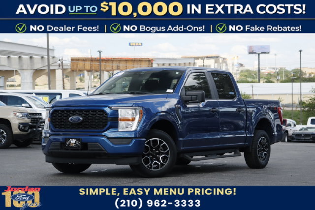 Certified 2022 Ford F150 XL w/ STX Appearance Package RWD image 1