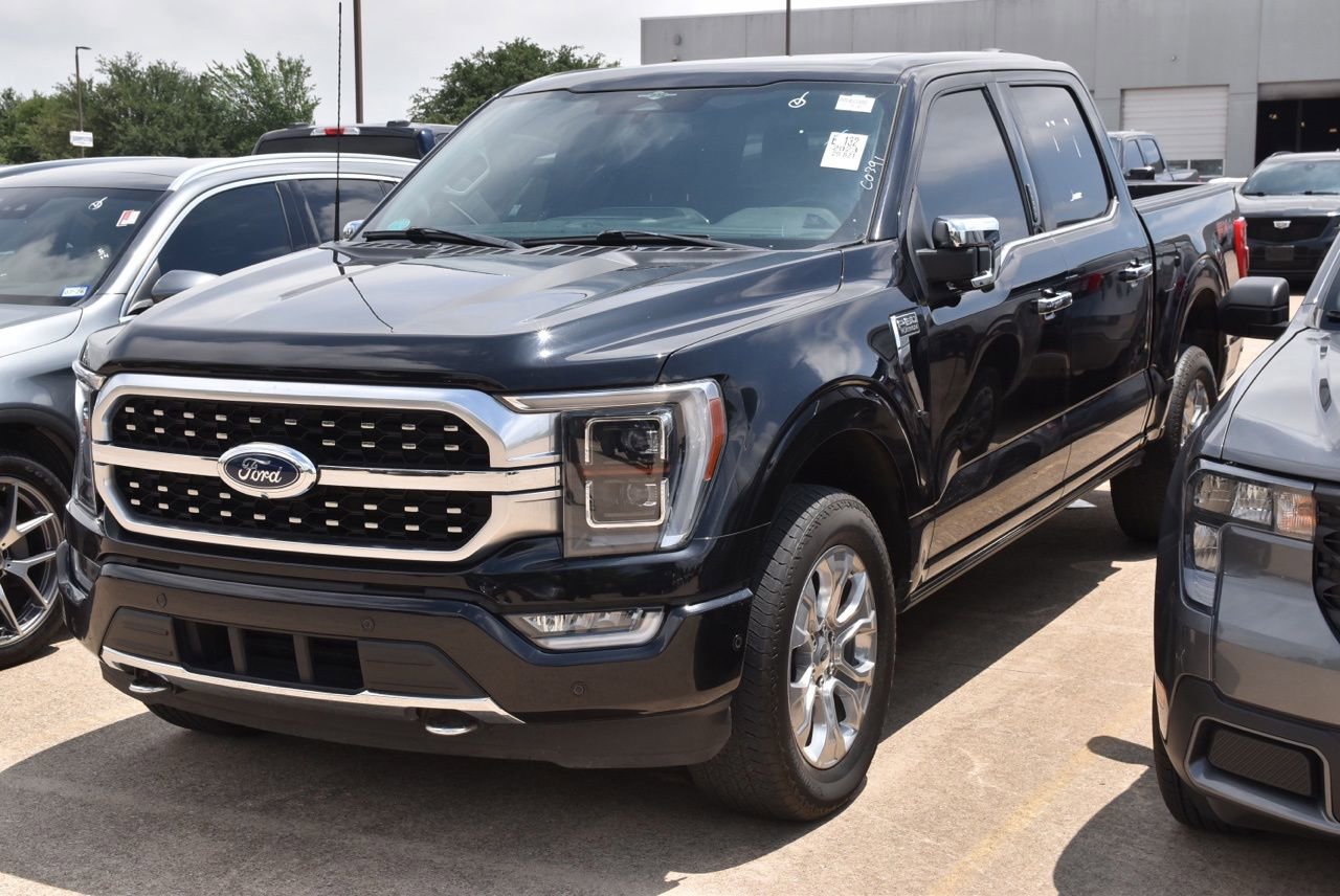 Certified 2023 Ford F150 Platinum w/ Equipment Group 701A High AWD/4WD image 2