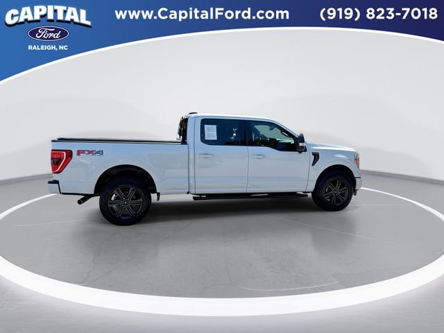 Certified 2022 Ford F150 XLT w/ Equipment Group 302A High AWD/4WD image 9