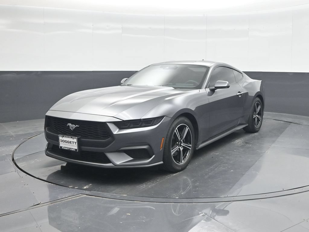 Certified 2025 Ford Mustang Coupe RWD image 27