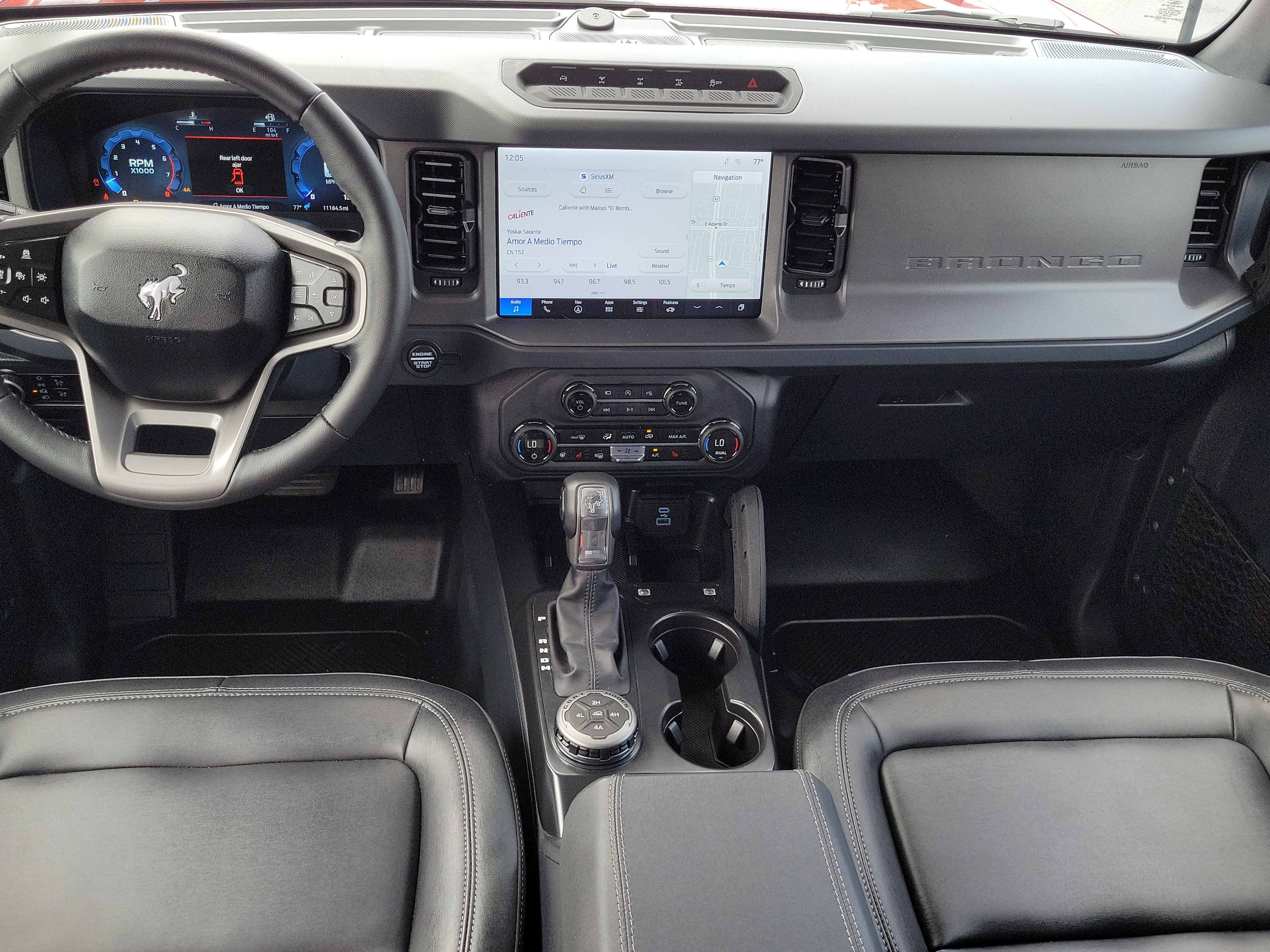 Certified 2025 Ford Bronco Badlands AWD/4WD image 13