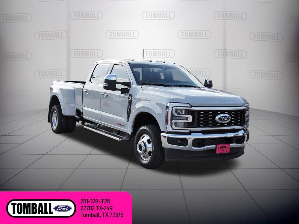 Certified 2026 Ford F350 Lariat w/ Chrome Package AWD/4WD image 3