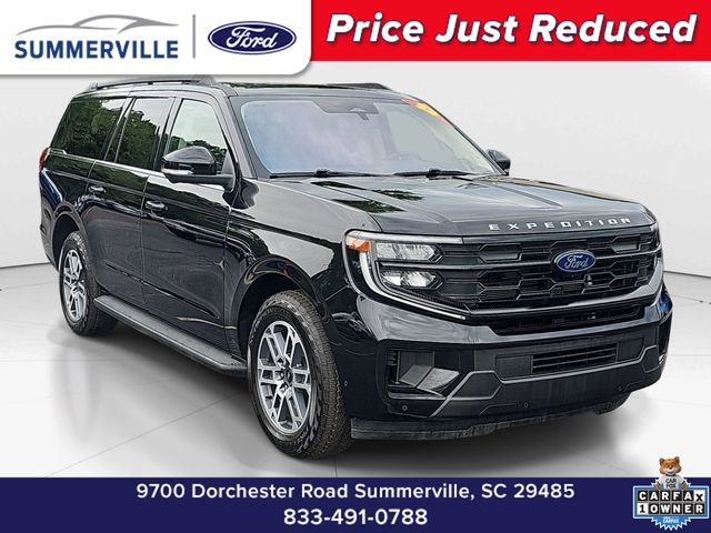 Certified 2025 Ford Expedition Max Active AWD/4WD 360° Tour