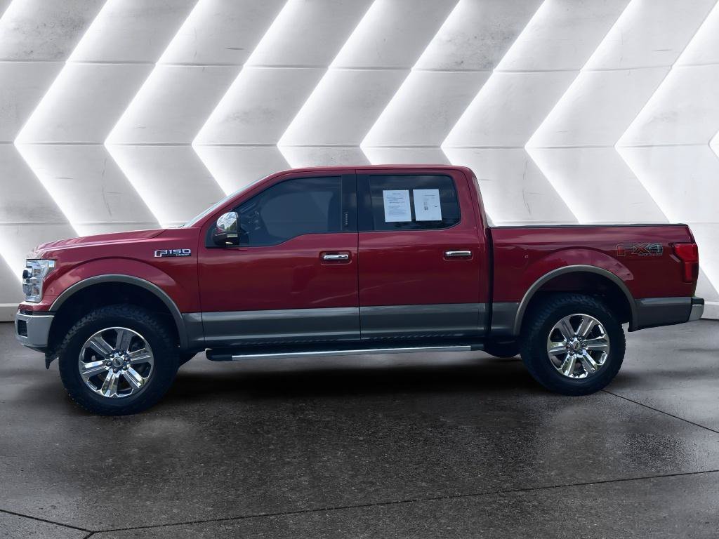 Certified 2020 Ford F150 Lariat w/ Equipment Group 502A Luxury AWD/4WD image 4