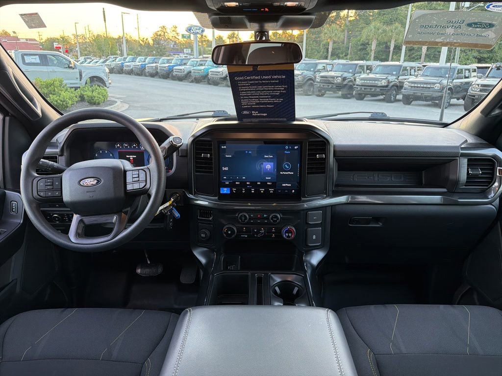 Certified 2025 Ford F150 STX w/ Equipment Group 200A RWD image 14