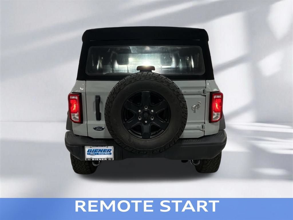 Certified 2021 Ford Bronco Black Diamond AWD/4WD image 15