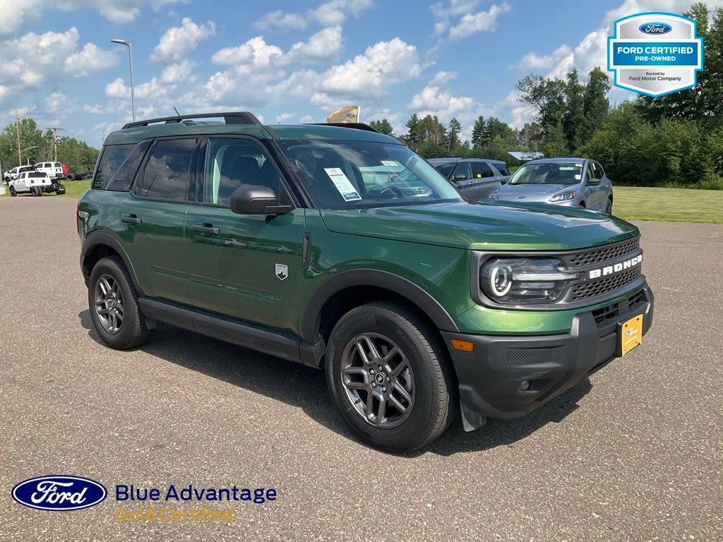 Certified 2025 Ford Bronco Sport Big Bend w/ Convenience Package AWD/4WD image 5