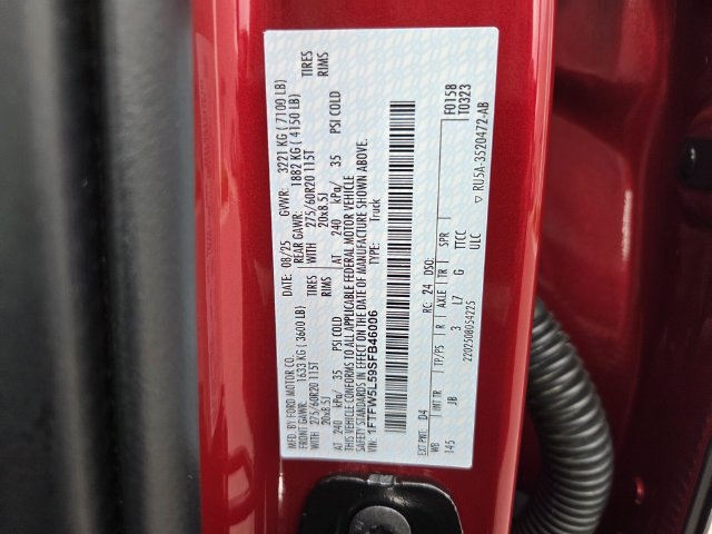 Certified 2025 Ford F150 Lariat w/ Equipment Group 501A Mid AWD/4WD image 22