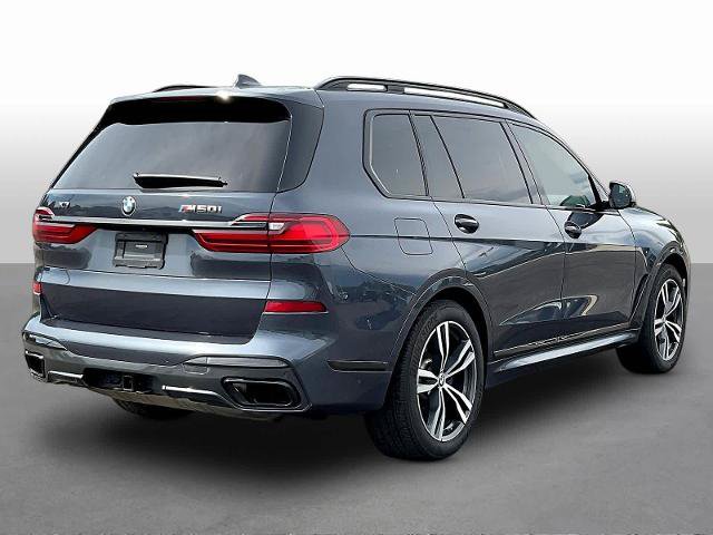 Used 2020 BMW X7 M50i w/ Dynamic Handling Package AWD/4WD image 7