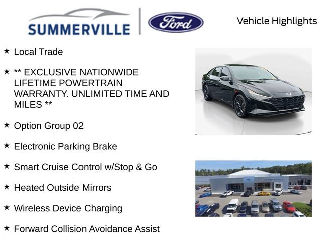 Used 2022 Hyundai Elantra SEL w/ Convenience Package FWD image 2