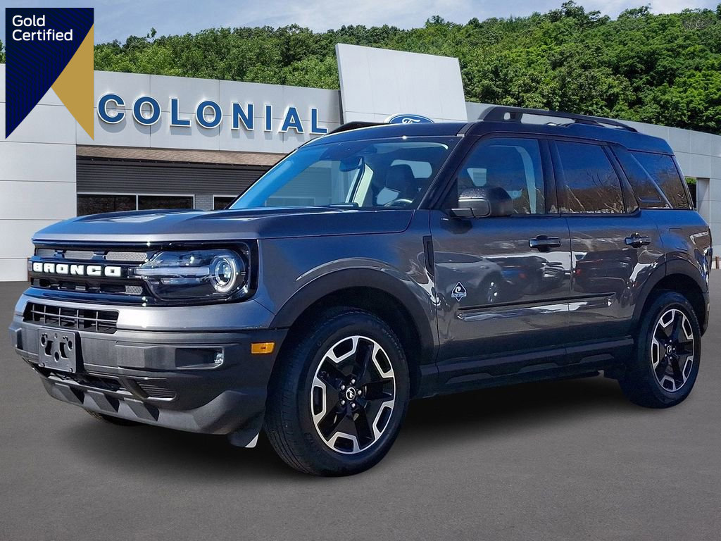 Certified 2022 Ford Bronco Sport Outer Banks w/ Tech Package image 1