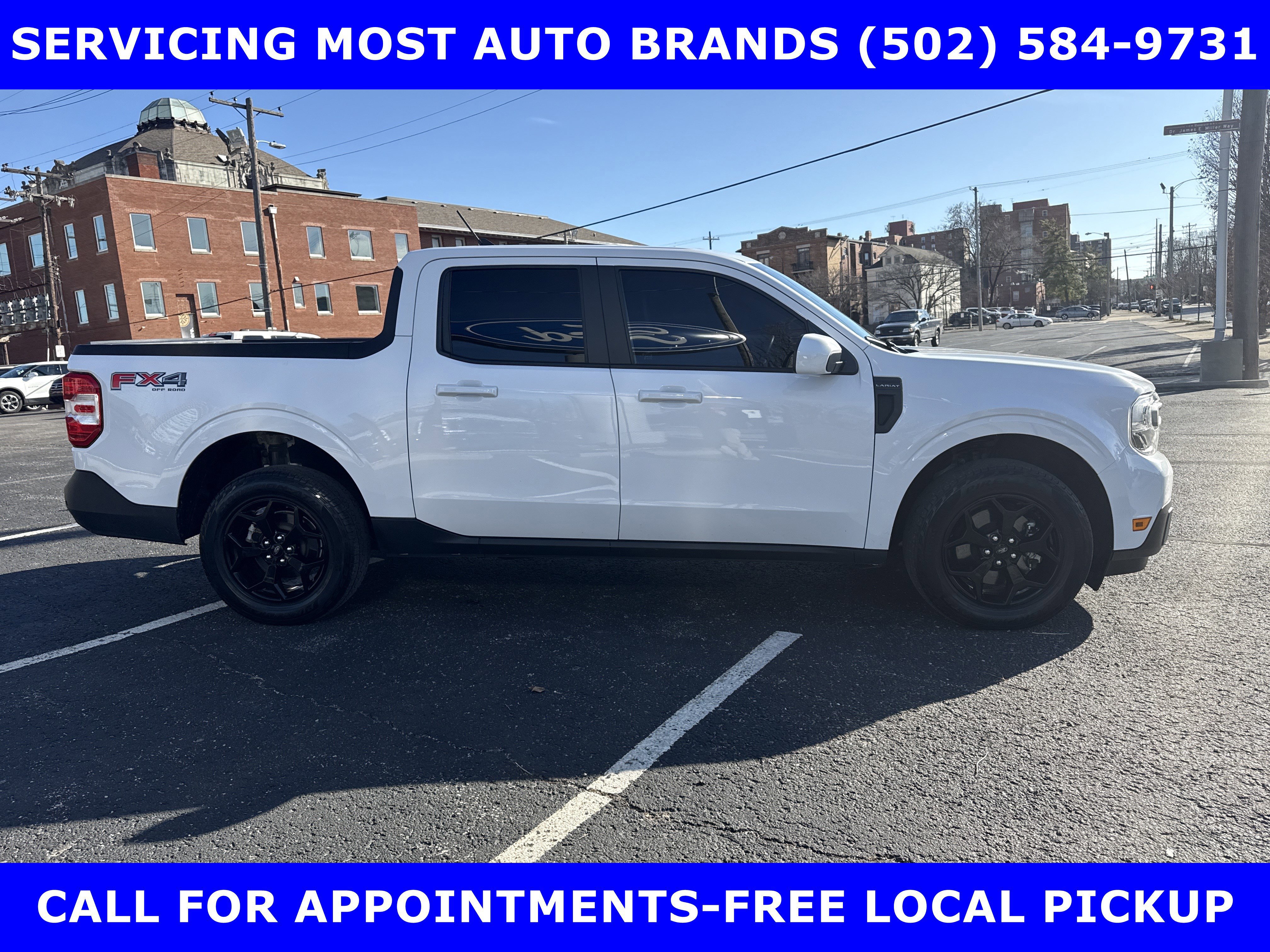 Certified 2023 Ford Maverick Lariat w/ Lariat Luxury Package image 7