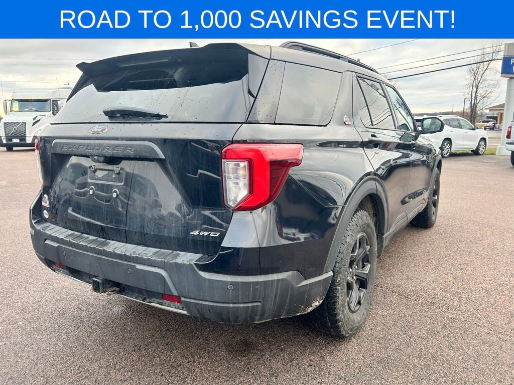 Certified 2022 Ford Explorer Timberline image 6