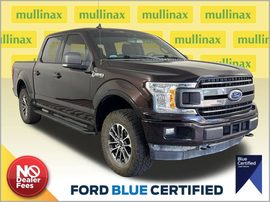 Certified 2019 Ford F150 XLT w/ Equipment Group 302A Luxury AWD/4WD image 1