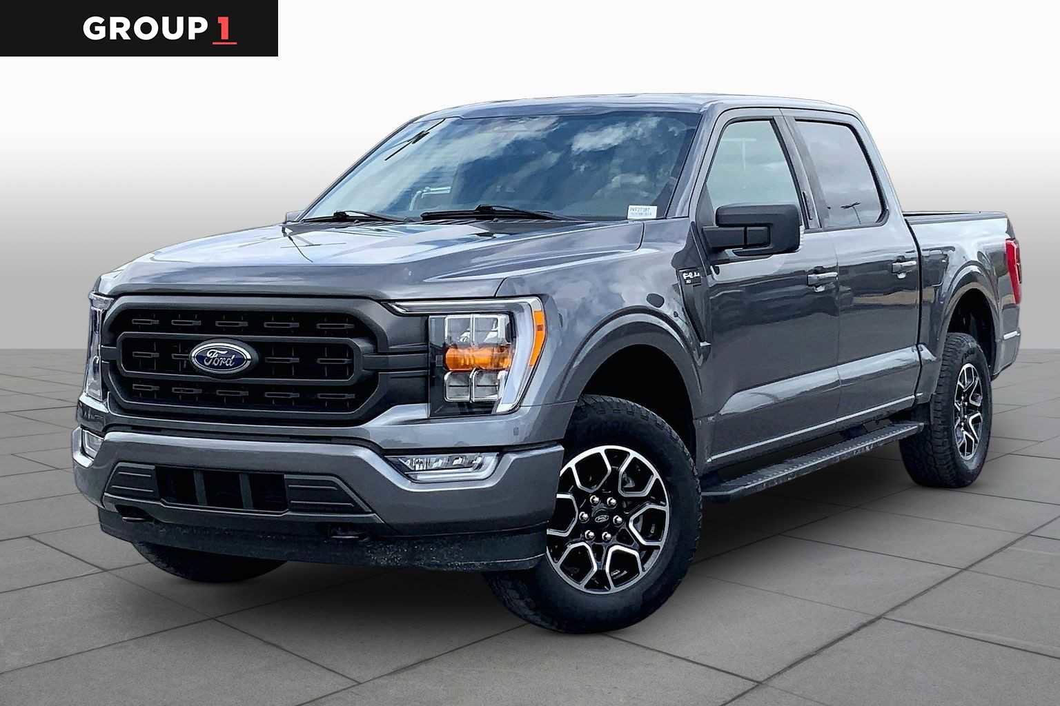Certified 2023 Ford F150 XLT w/ Equipment Group 302A High AWD/4WD image 1