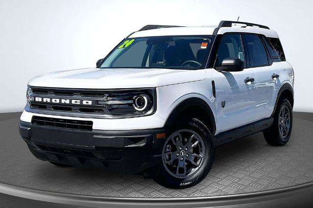 Certified 2024 Ford Bronco Sport Big Bend