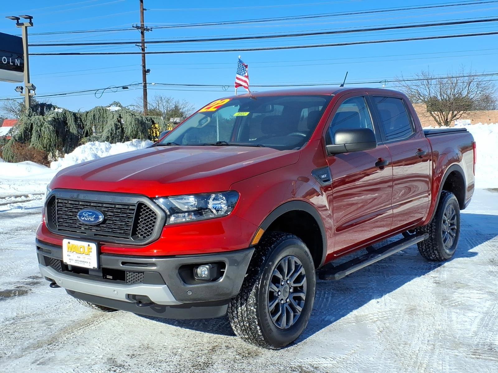 Certified 2022 Ford Ranger XLT w/ Equipment Group 301A Mid image 3