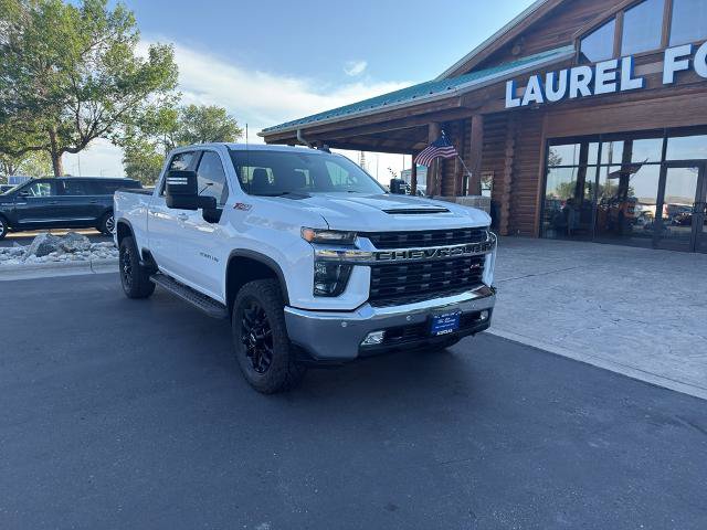 Used 2022 Chevrolet Silverado 2500 LT w/ All Star Edition AWD/4WD image 2