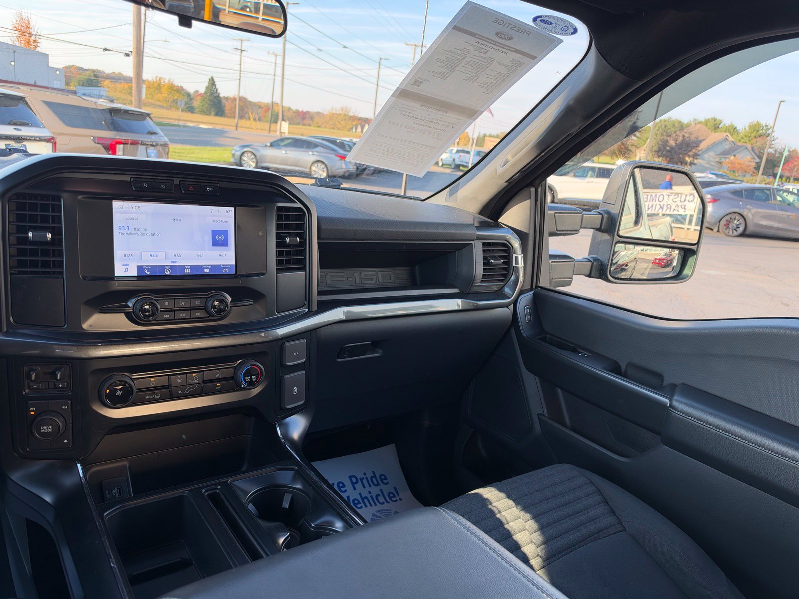 Certified 2023 Ford F150 XL w/ STX Appearance Package AWD/4WD image 26