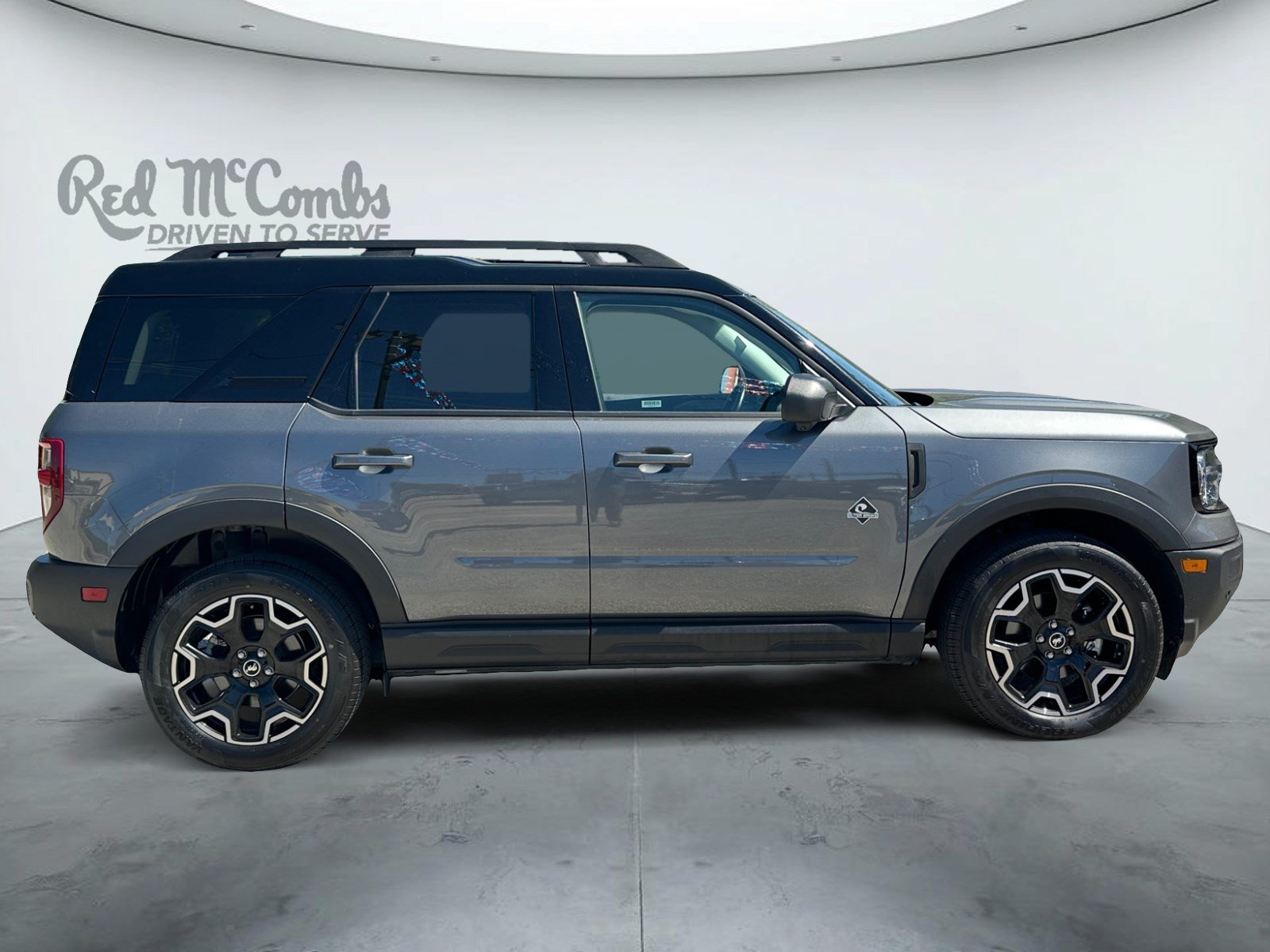 Certified 2025 Ford Bronco Sport Outer Banks w/ Outer Banks Tech Package+ AWD/4WD image 4