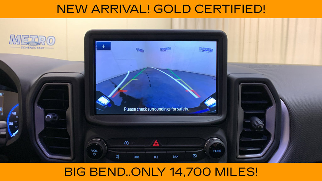 Certified 2024 Ford Bronco Sport Big Bend AWD/4WD image 32