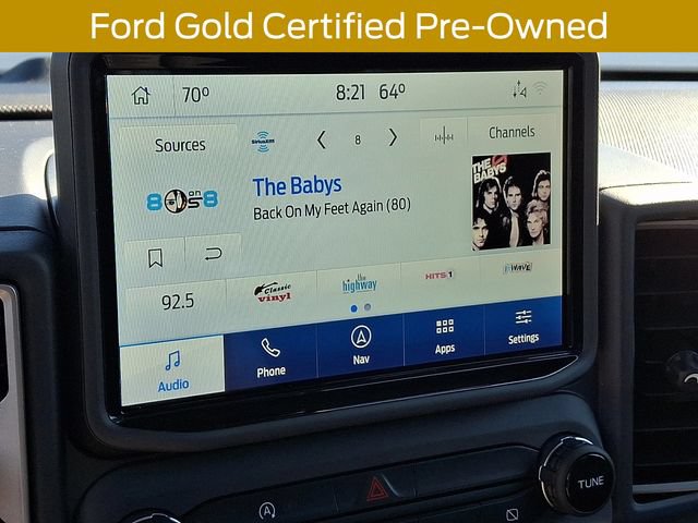 Certified 2022 Ford Bronco Sport Big Bend w/ Convenience Package AWD/4WD image 22