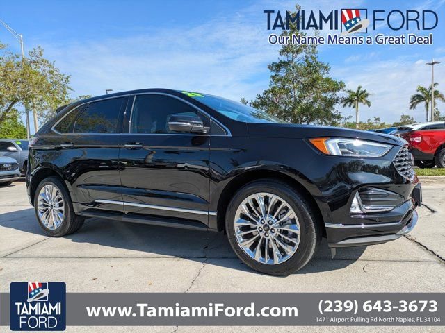 Certified 2024 Ford Edge Titanium w/ Titanium Elite Package image 6