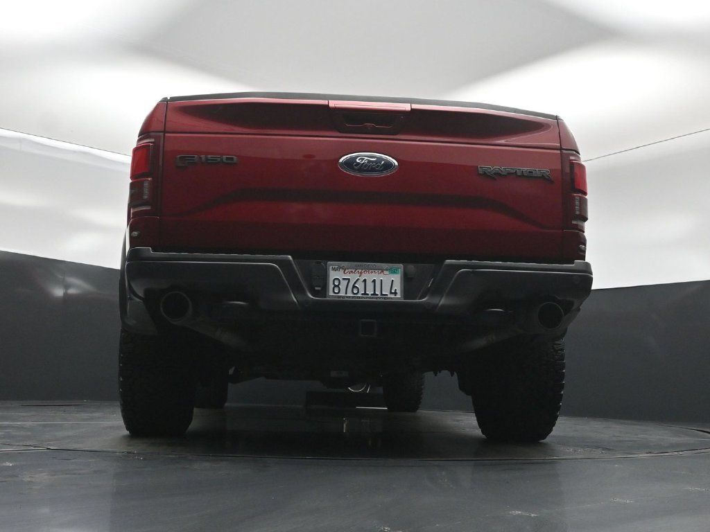 Certified 2017 Ford F150 Raptor w/ Equipment Group 802A Luxury AWD/4WD image 46