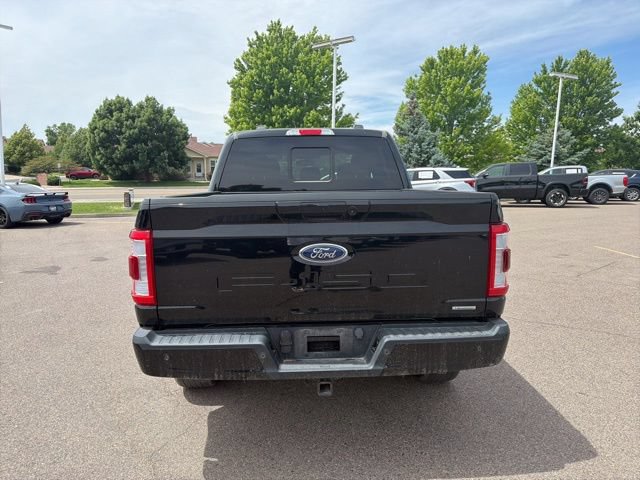 Certified 2023 Ford F150 Lariat w/ Equipment Group 502A High AWD/4WD image 5