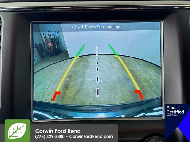 Used 2018 Jeep Grand Cherokee Trailhawk w/ Trailhawk Luxury Group image 17