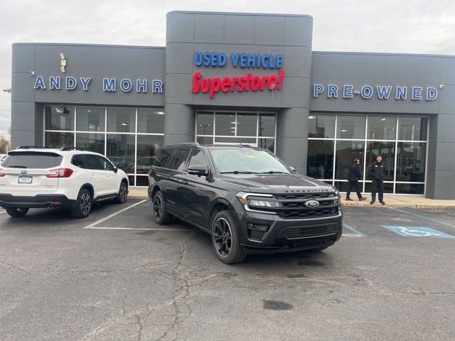 Certified 2022 Ford Expedition Max Limited
