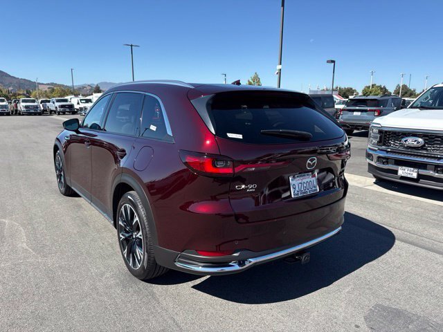 Used 2024 MAZDA CX-90 Plug-In Hybrid w/ Premium Plus AWD/4WD image 8