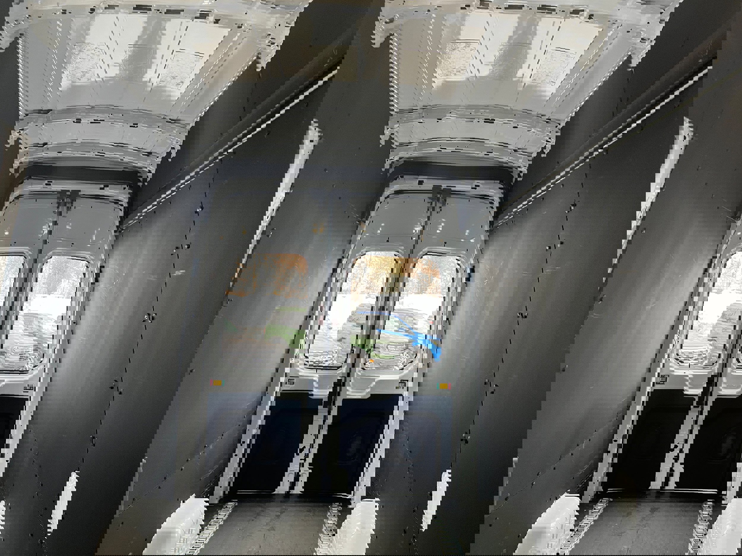 Certified 2023 Ford Transit 350 148 High Roof w/ Load Area Protection Package image 9