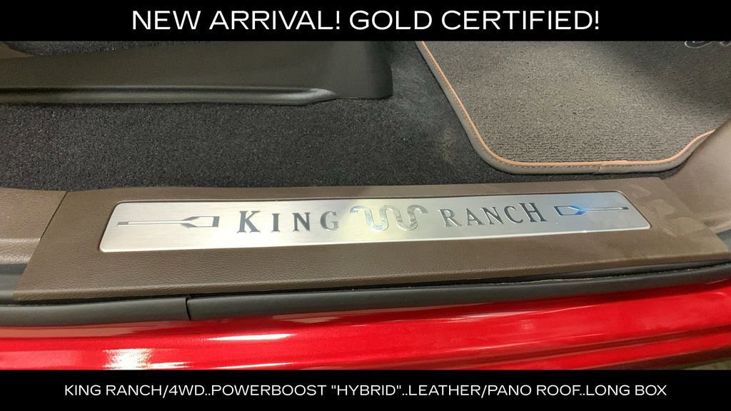 Certified 2024 Ford F150 King Ranch image 19