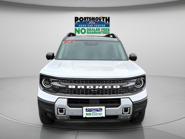 Certified 2025 Ford Bronco Sport Badlands AWD/4WD image 9