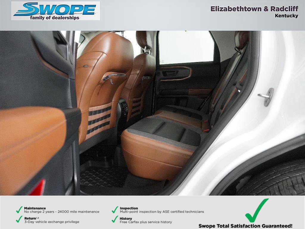 Certified 2021 Ford Bronco Sport Outer Banks w/ Outer Banks Package (96D) image 16