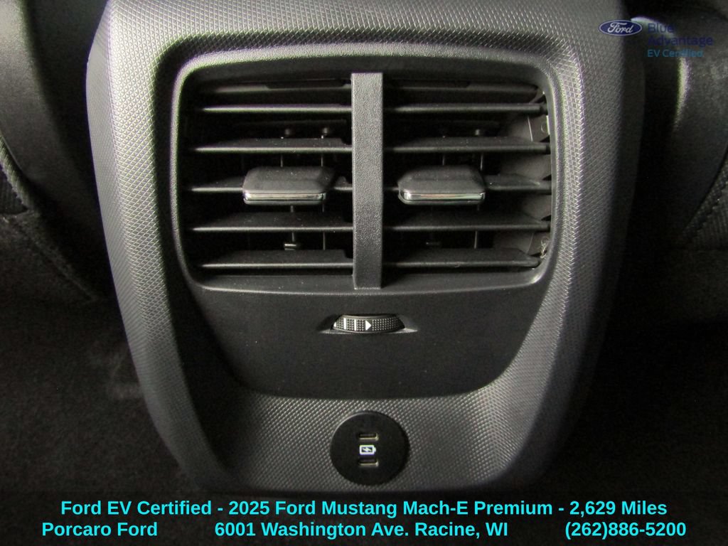 Certified 2025 Ford Mustang Mach-E Premium AWD/4WD image 40