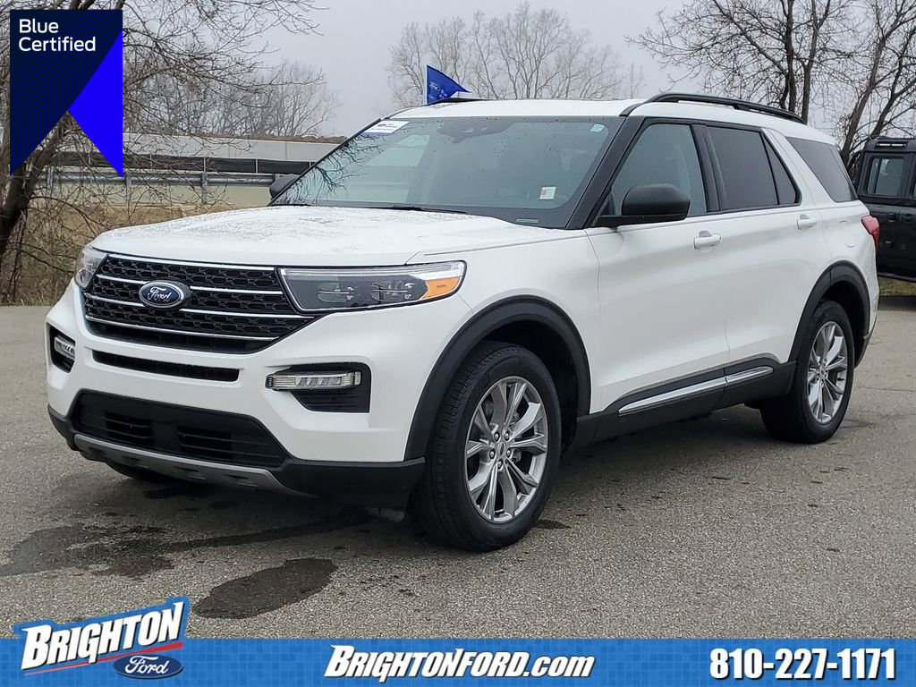 Certified 2023 Ford Explorer XLT w/ Equipment Group 202A