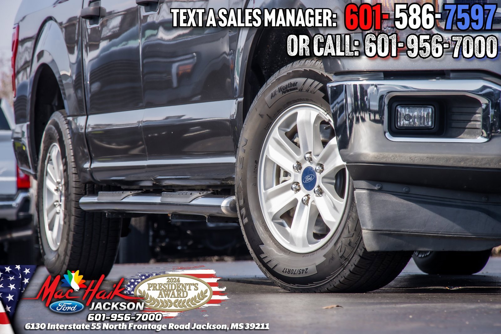 Certified 2018 Ford F150 XLT image 2