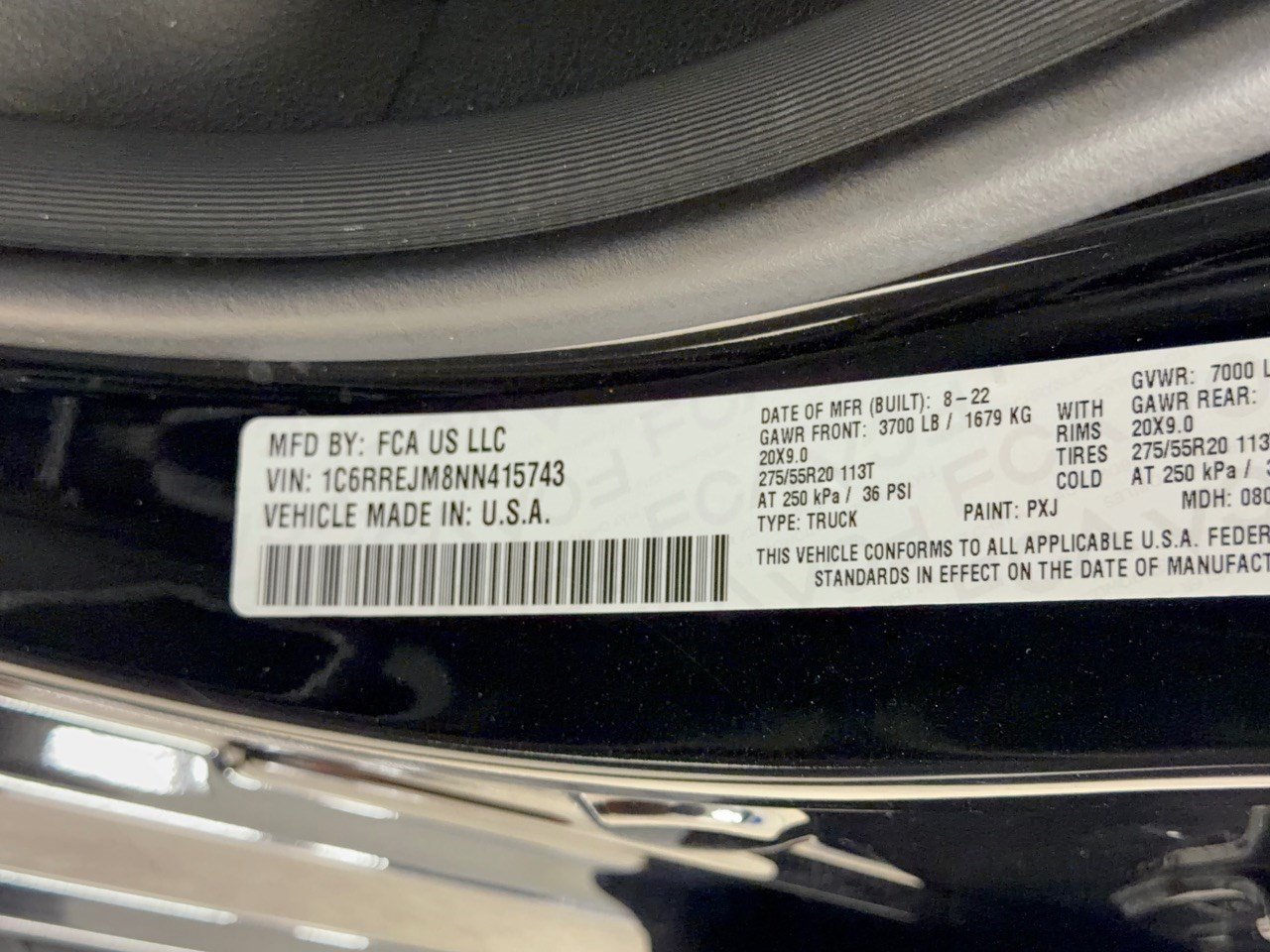 Used 2022 RAM 1500 Laramie RWD image 32