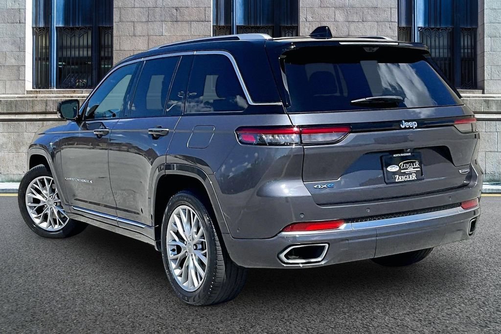 Used 2022 Jeep Grand Cherokee Summit w/ Advanced Protech Group IV AWD/4WD image 10