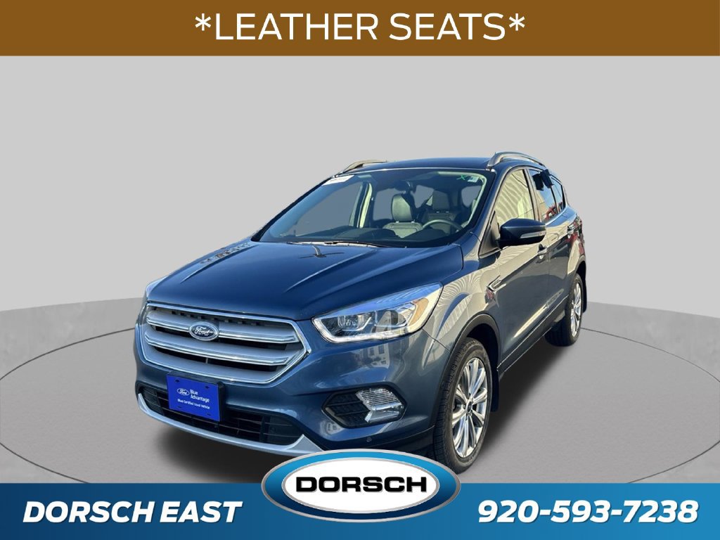Certified 2018 Ford Escape Titanium