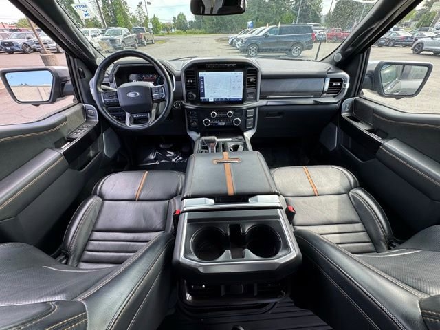 Certified 2022 Ford F150 Platinum w/ Equipment Group 701A High AWD/4WD image 21